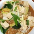 Bean Curd and Vegetable Soup